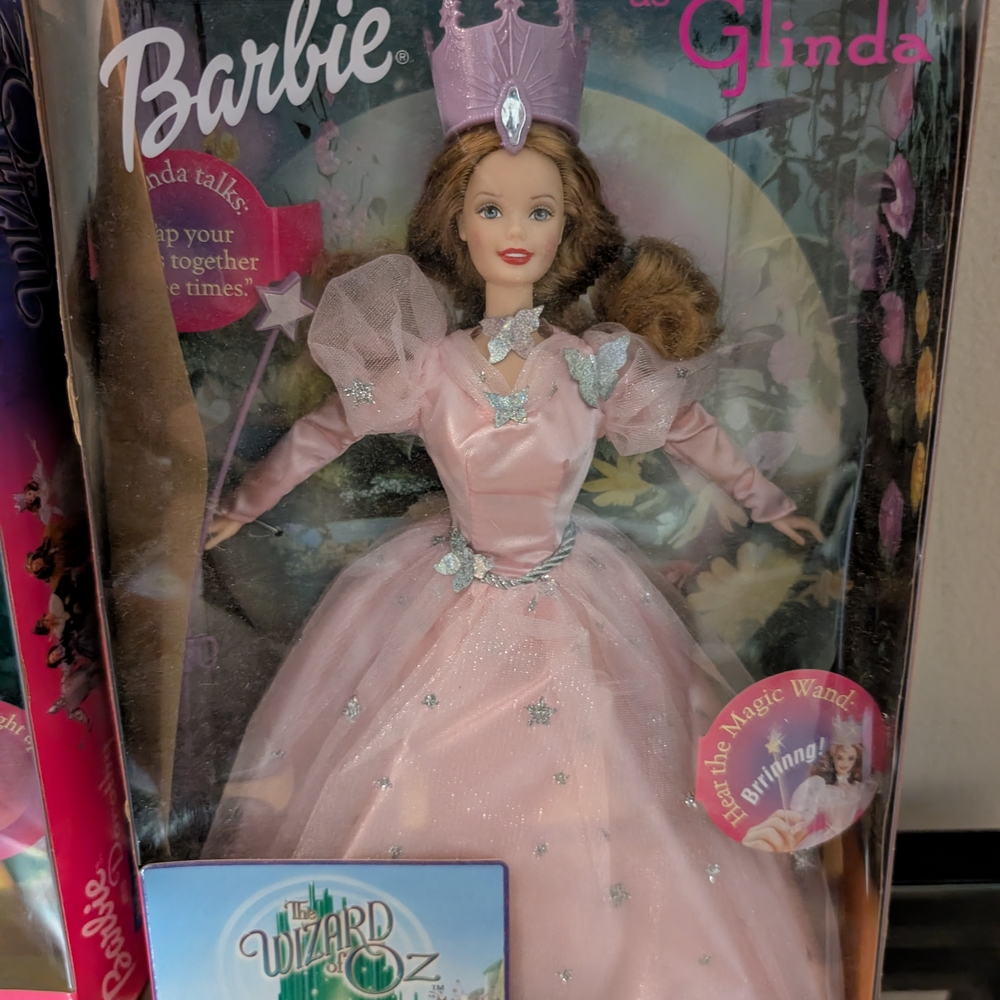 Barbie Glinda Doll in Pink Gown